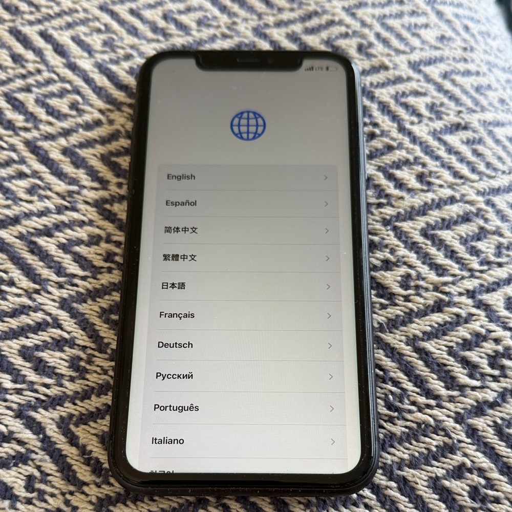IPhone 11 with Black magnetic case 64 GB
